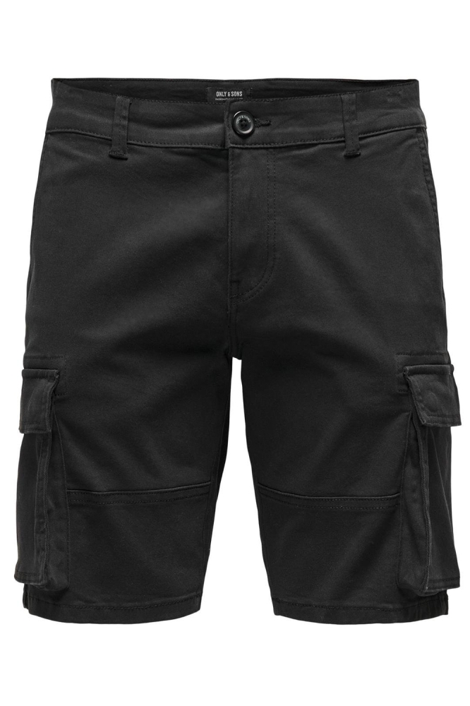 ONSCAM STAGE CARGO SHORTS 6689 LIFE 22016689 BLACK